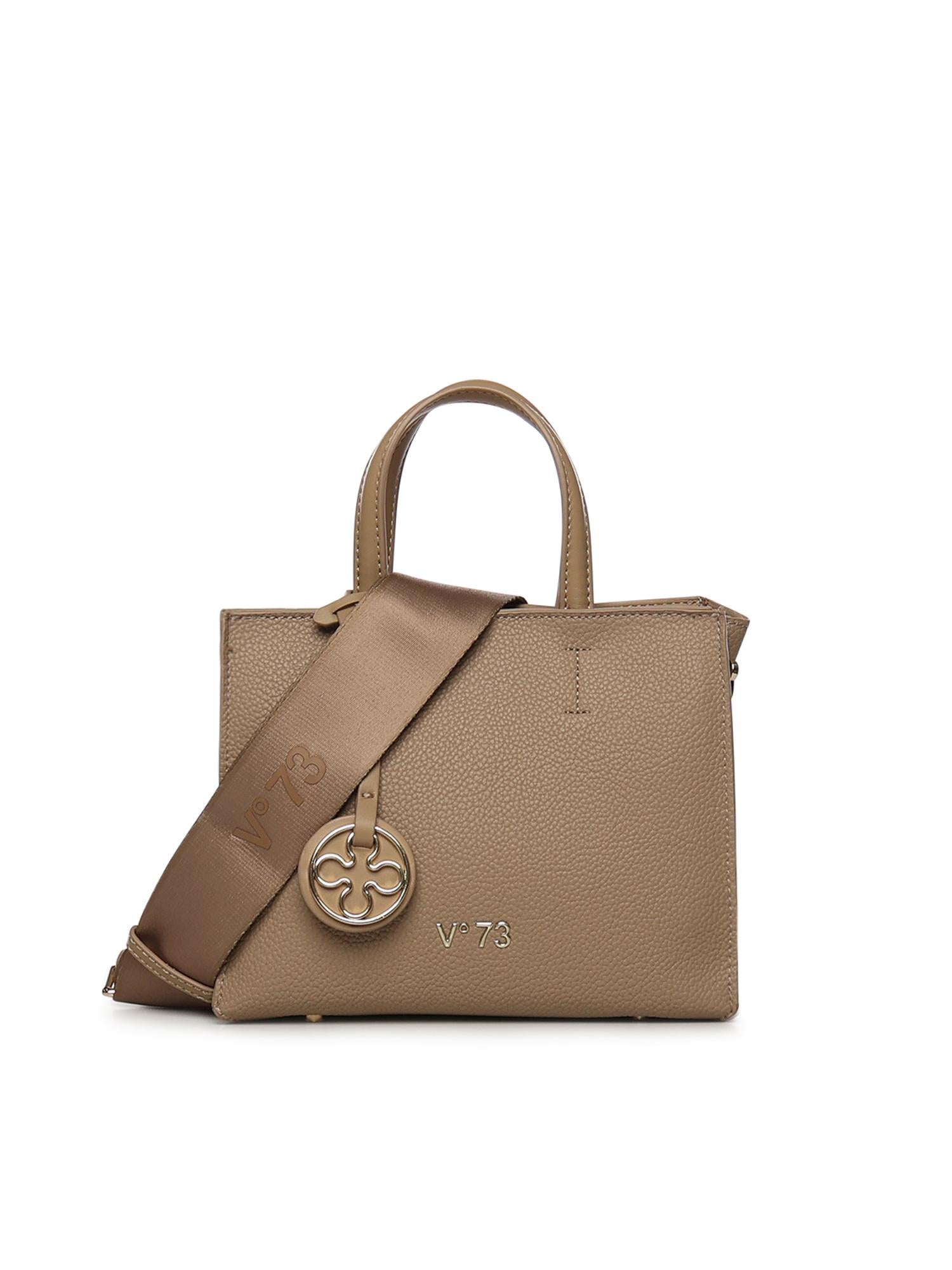 Borsa Blake con logo 73BS9CI02 BLAKEBEIGE V° 73 