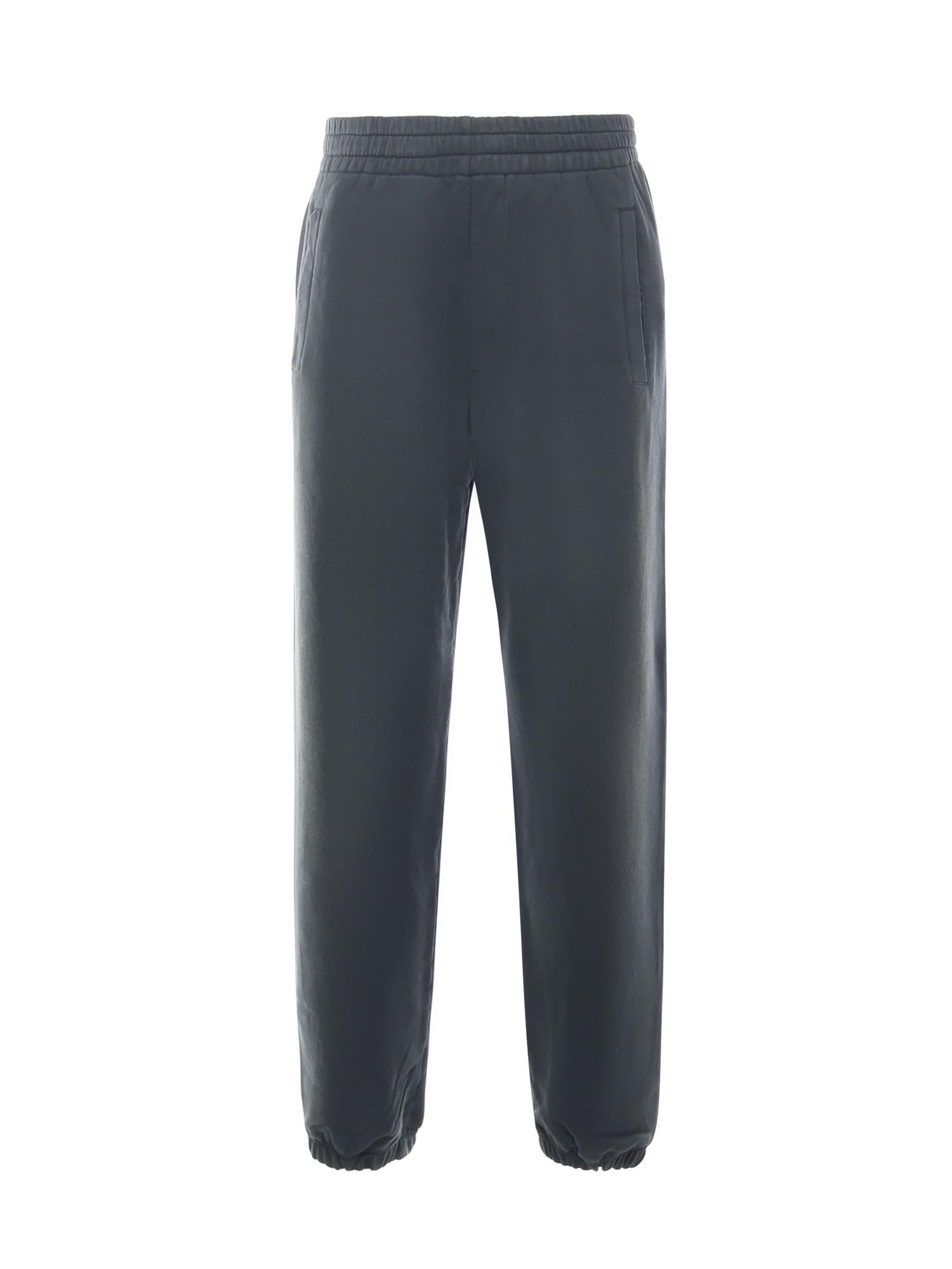 Pantalone jogging in cotone GUP02205 P00214790498 GOLDEN GOOSE 