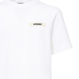 T-shirt le t-shirt gros-grain 25HTSM00133AJ00226 100 JACQUEMUS 