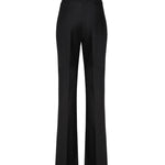 Pantaloni a zampa in lana MMD4145 NERO MARIUCCIA Milano 