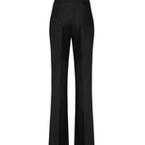 Pantaloni a zampa in lana MMD4145 NERO MARIUCCIA Milano 