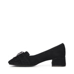 Décolleté Rose Buckle A56158 NERO CARMENS 