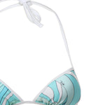 Bikini a triangolo con stampa marmo 5UMX71 5U775067 PUCCI 