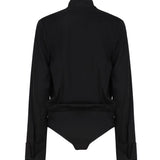 Camicia a body in seta 2321160233600 MORETTO003 SPORTMAX 