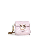 Custodia AirPods Love Bag Puff in pelle 105869 A37OP26Q PINKO 