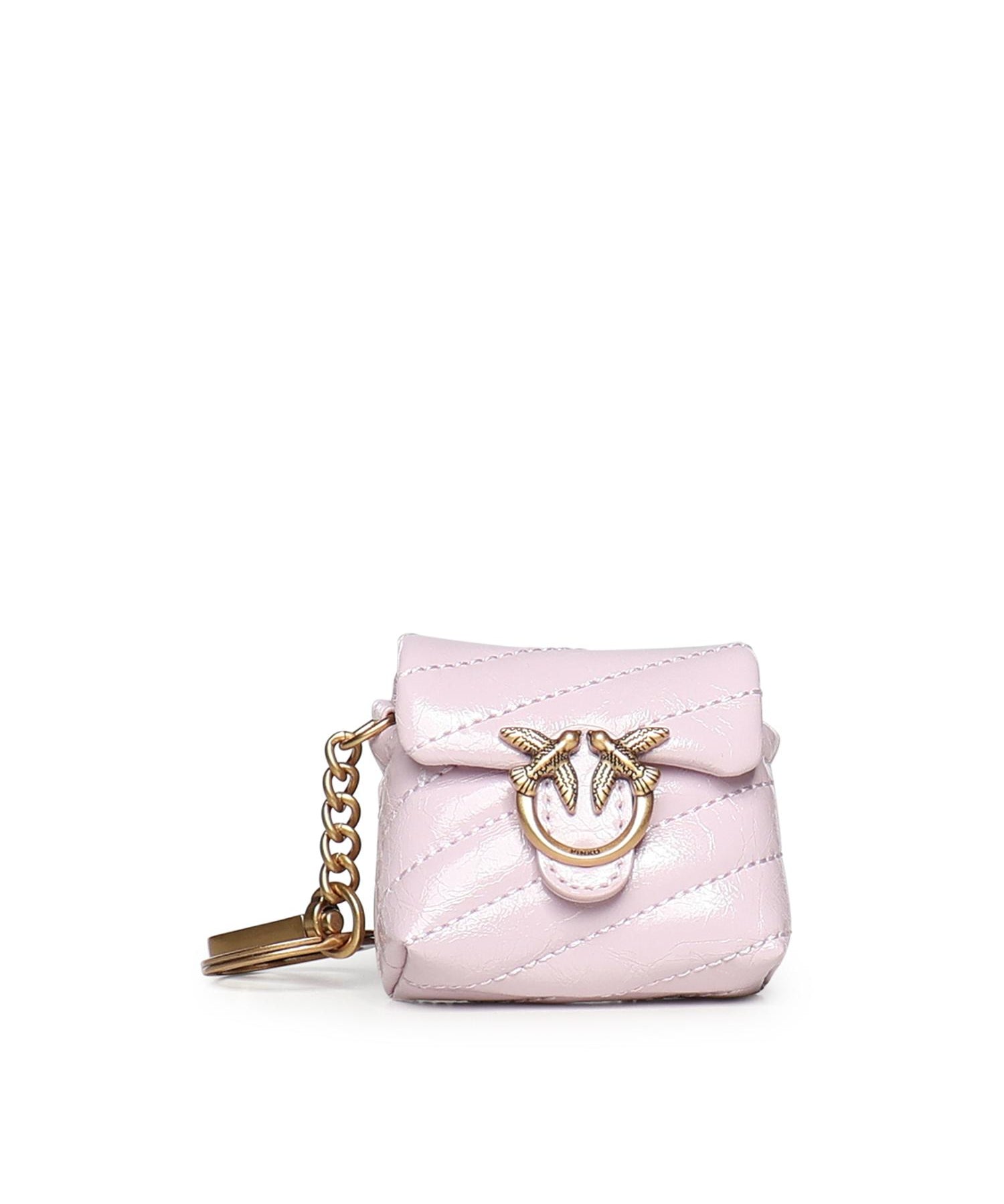 Custodia AirPods Love Bag Puff in pelle 105869 A37OP26Q PINKO 