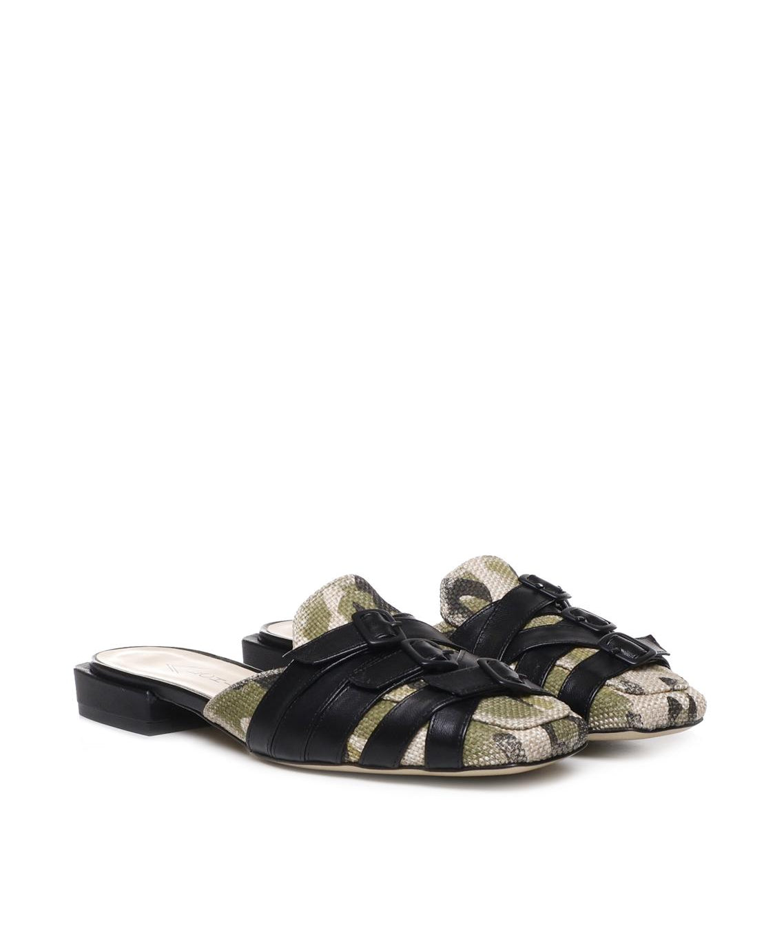 Sabot in nappa ANDRE S2403 PITICAMU/NERO ALCHIMIA 