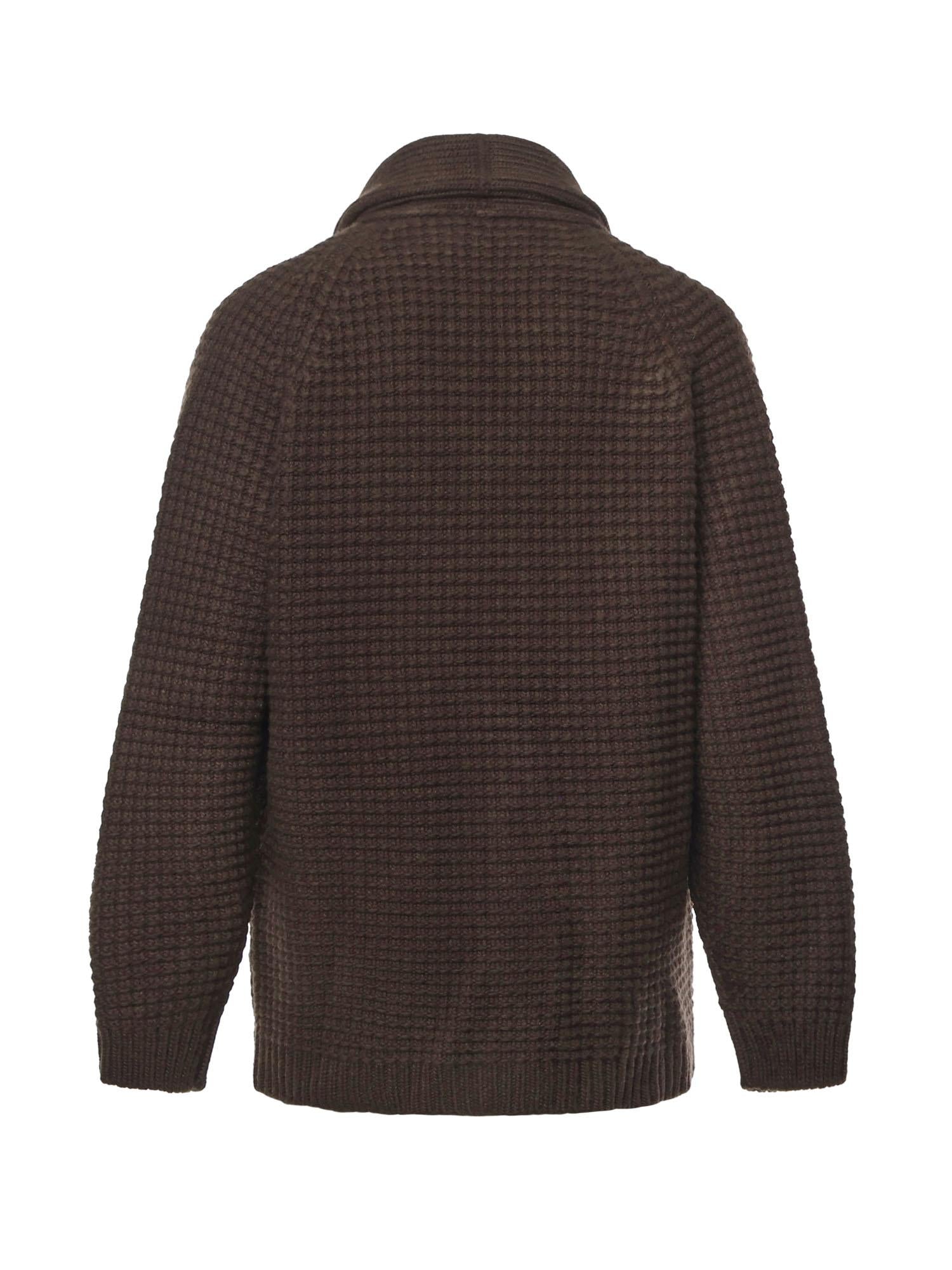 Cardigan in lana e cashmere L71MAGL09MAG0L064 25 ELEVENTY 