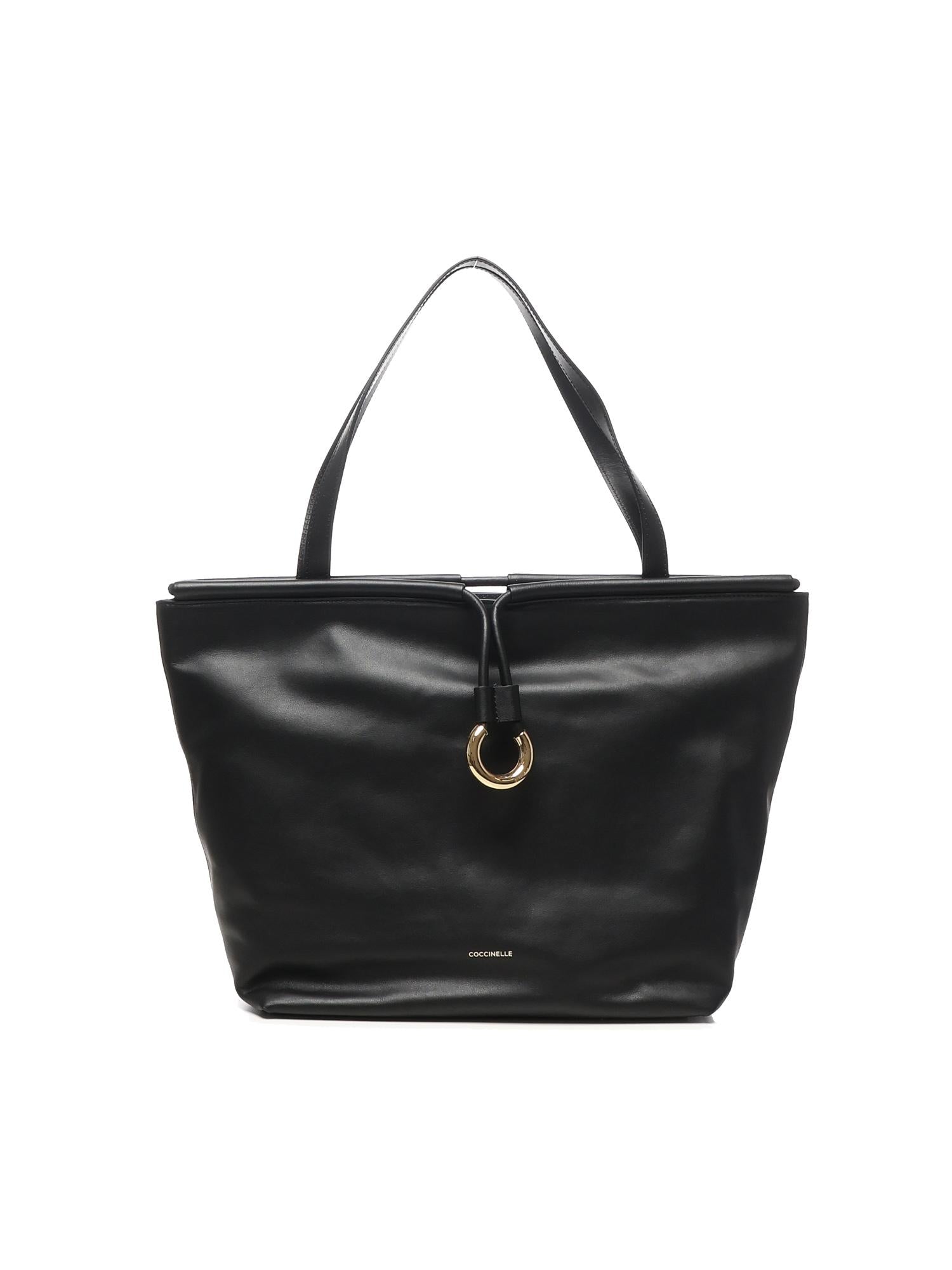 Tote Bag in pelle E1T1F110101 001 COCCINELLE 