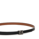 Cintura reversibile Anagram Cube in pelle E82111BX01 1555 LOEWE 