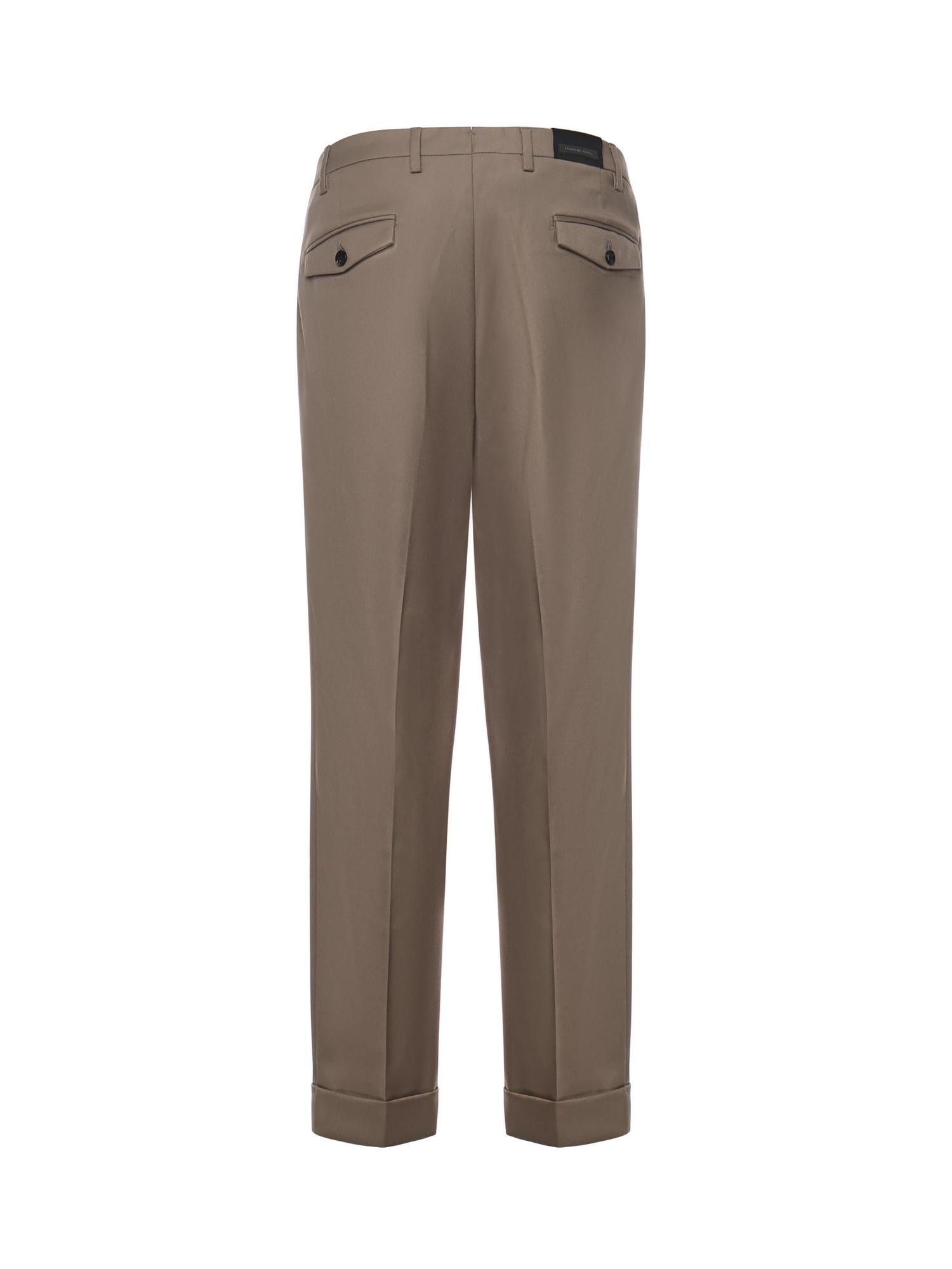 Pantalone Tk America con pences MCMC3616F25 146 MICHAEL COAL 