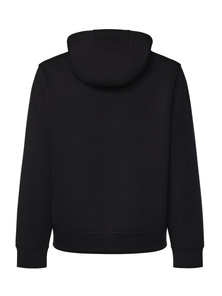 Felpa con cappuccio in misto cotone AF10013 EM004531UC001 EMPORIO ARMANI 