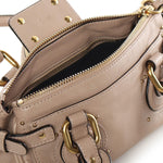 Borsa Paddington piccola in pelle granata CH26SS805P75 6I4 CHLOÉ 