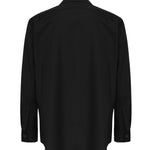 Camicia Horse con zip HORSE NERO GIULIANO GALIANO 
