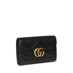 Borsa a tracolla GG Marmont super mini in pelle 474575 DTD1T1000 GUCCI 