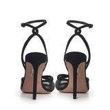 Sandali Shear in suede e mesh SSHHIGS0 SFE000 AQUAZZURA 