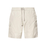 Boxer da mare medio con placca logo<BR/> M4F42T ONR46M2826 DOLCE & GABBANA 
