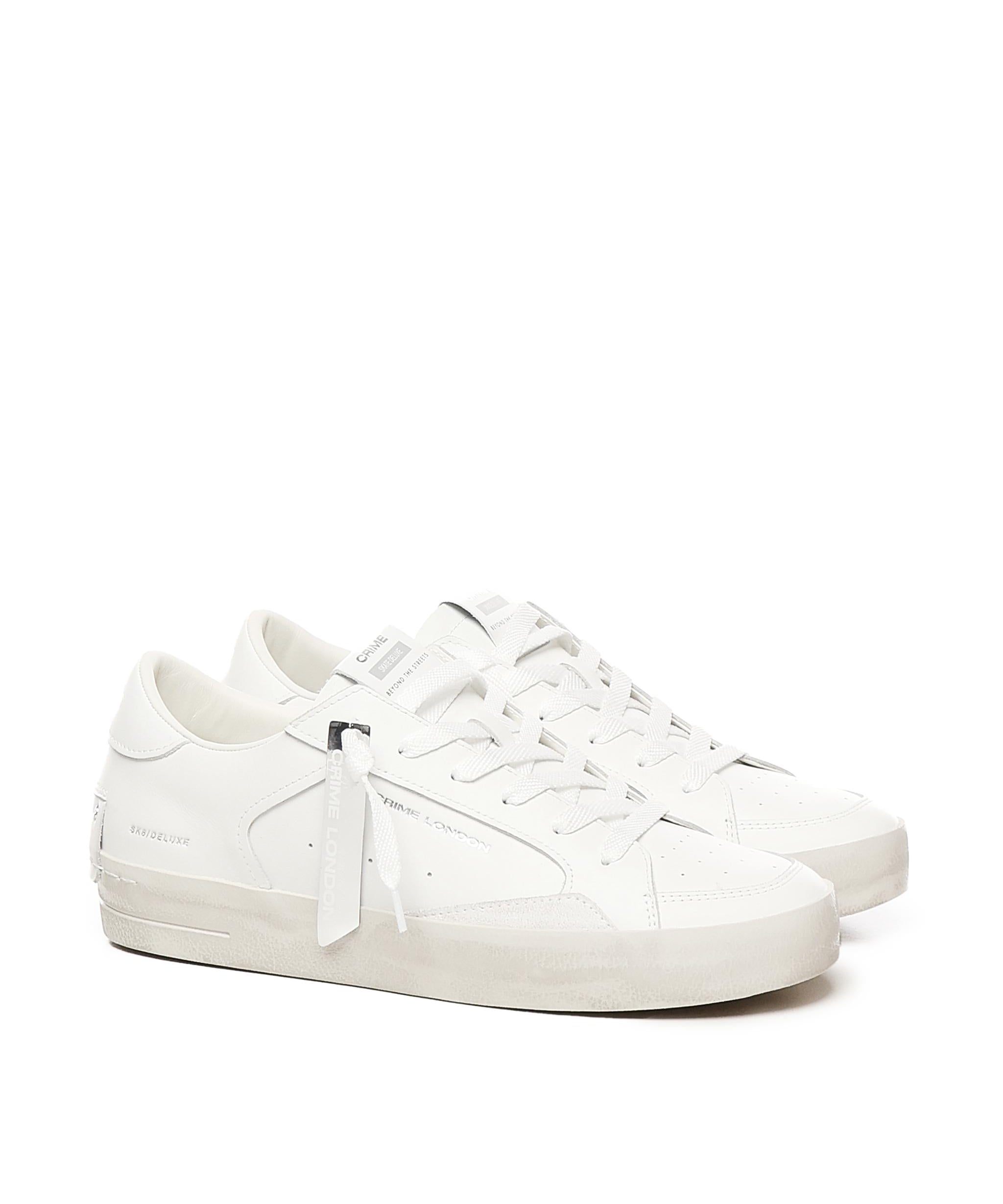 Sneakers SK8 Deluxe 16103PP5 WHITE CRIME LONDON 