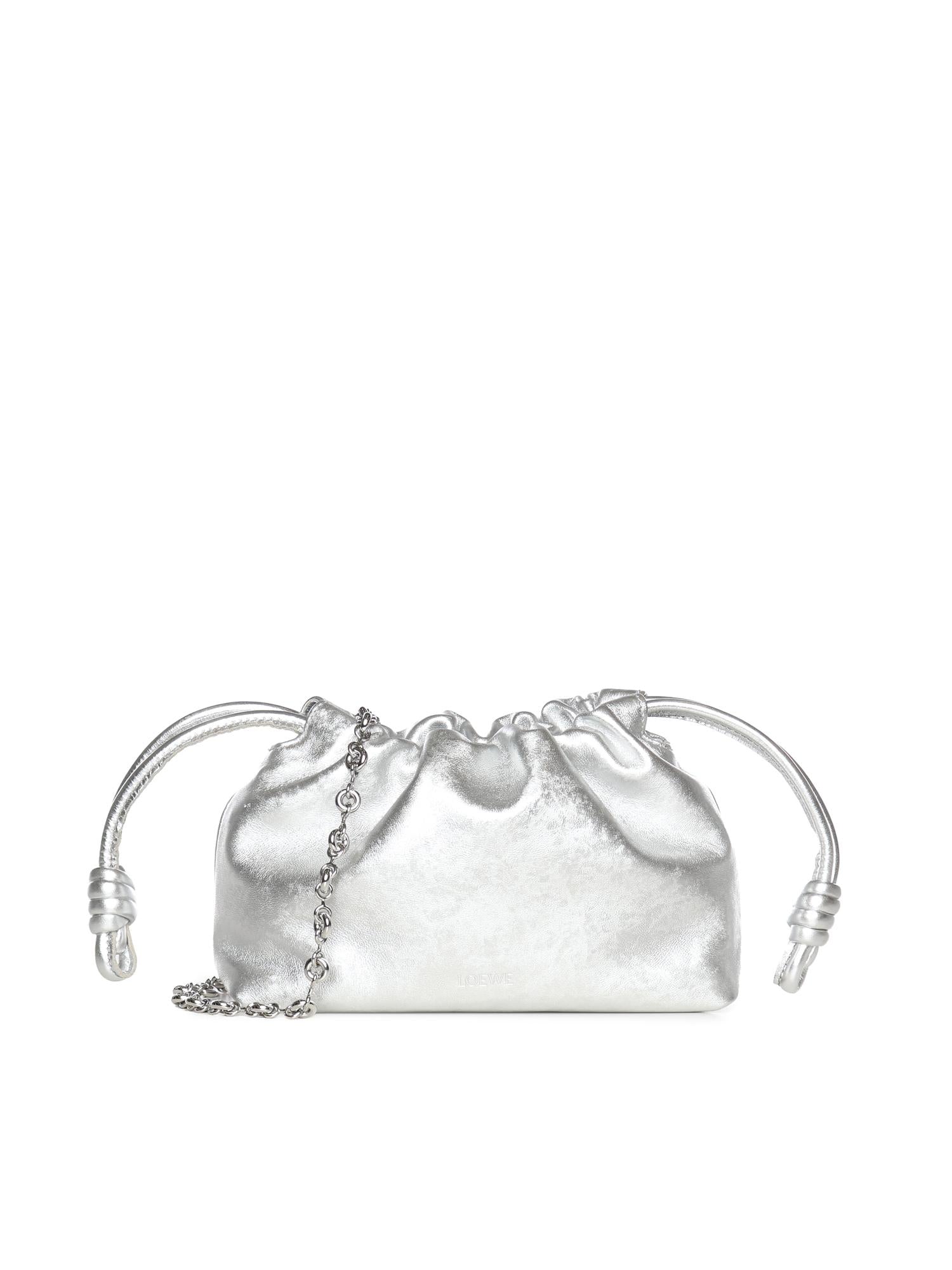 Borsa Flamenco Purse in pelle di vitello A411NBPX09 1160 LOEWE 