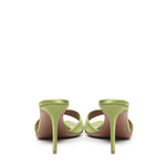 Mule Alixia in satin ALIXIA80 RASOLIME GIULIANO GALIANO 