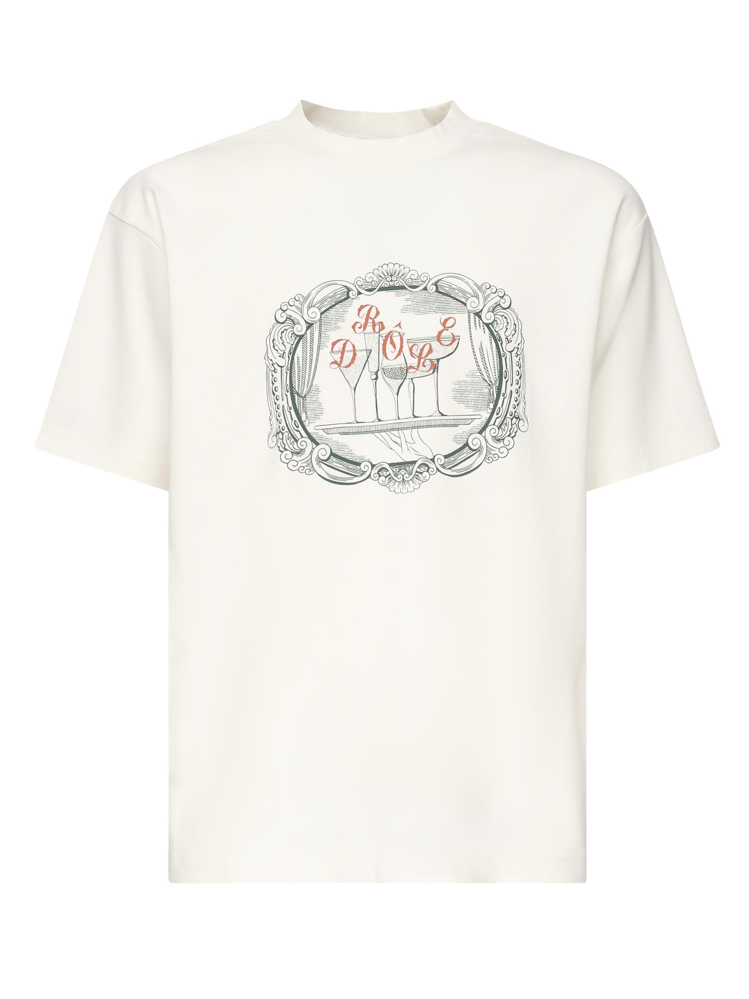 T-shirt Plateau HTS255CO002 OW Drôle de Monsieur 