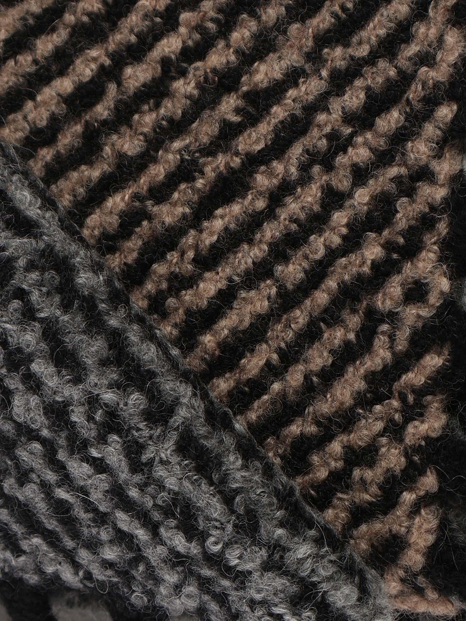 Sciarpa in misto lana e alpaca FSA7SS3X01 5149 LOEWE 