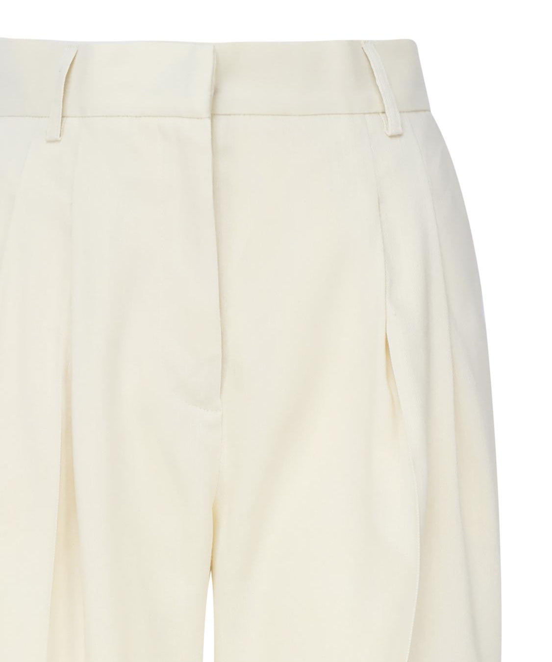 Pantaloni Nathalie in misto lino TM150407A TNL009PALE YELLOW THE ANDAMANE 