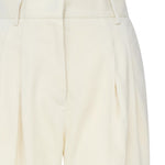 Pantaloni Nathalie in misto lino TM150407A TNL009PALE YELLOW THE ANDAMANE 