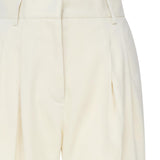 Pantaloni Nathalie in misto lino TM150407A TNL009PALE YELLOW THE ANDAMANE 
