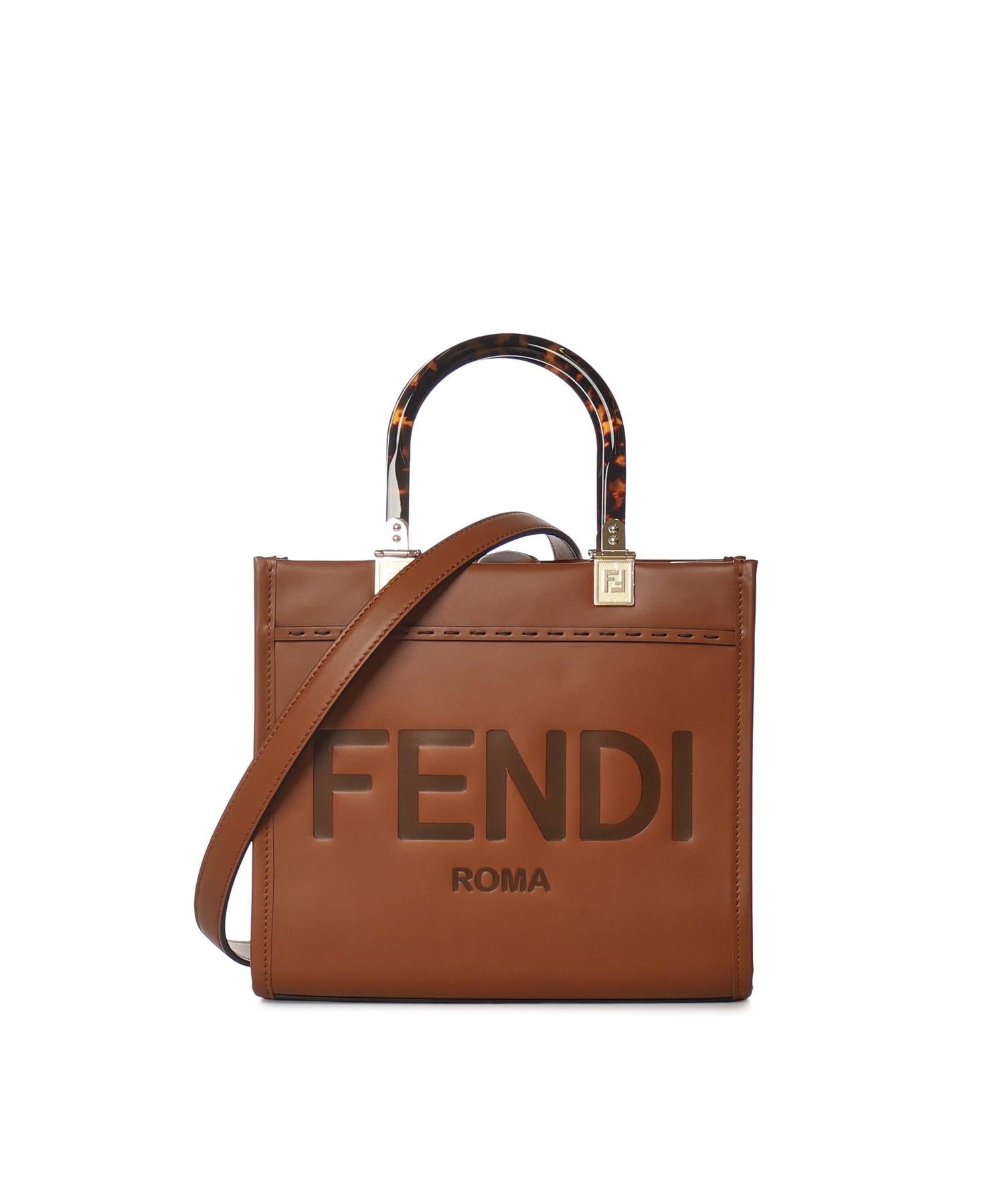 Borsa Fendi Sunshine small in pelle 8BH394 ABVLF0PWZ FENDI 