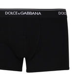 Bi-pack boxer regular in cotone stretch M9C07J ONN95N0000 DOLCE & GABBANA 