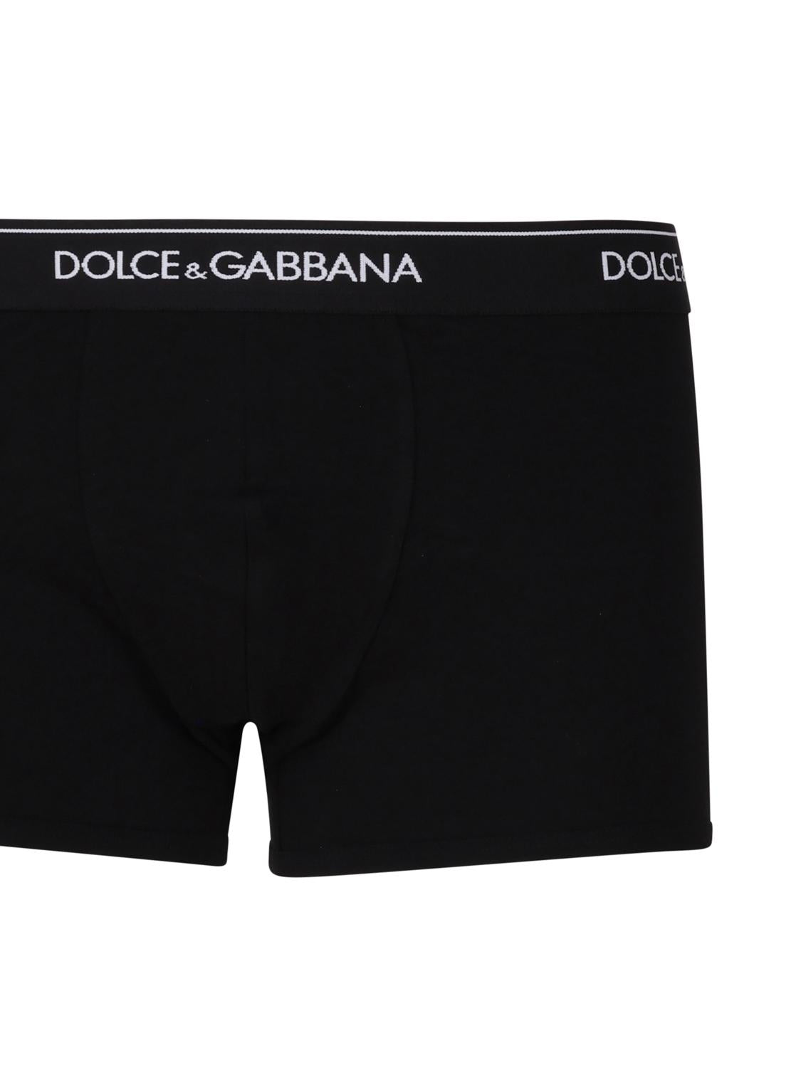 Bi-pack boxer regular in cotone stretch M9C07J ONN95N0000 DOLCE & GABBANA 