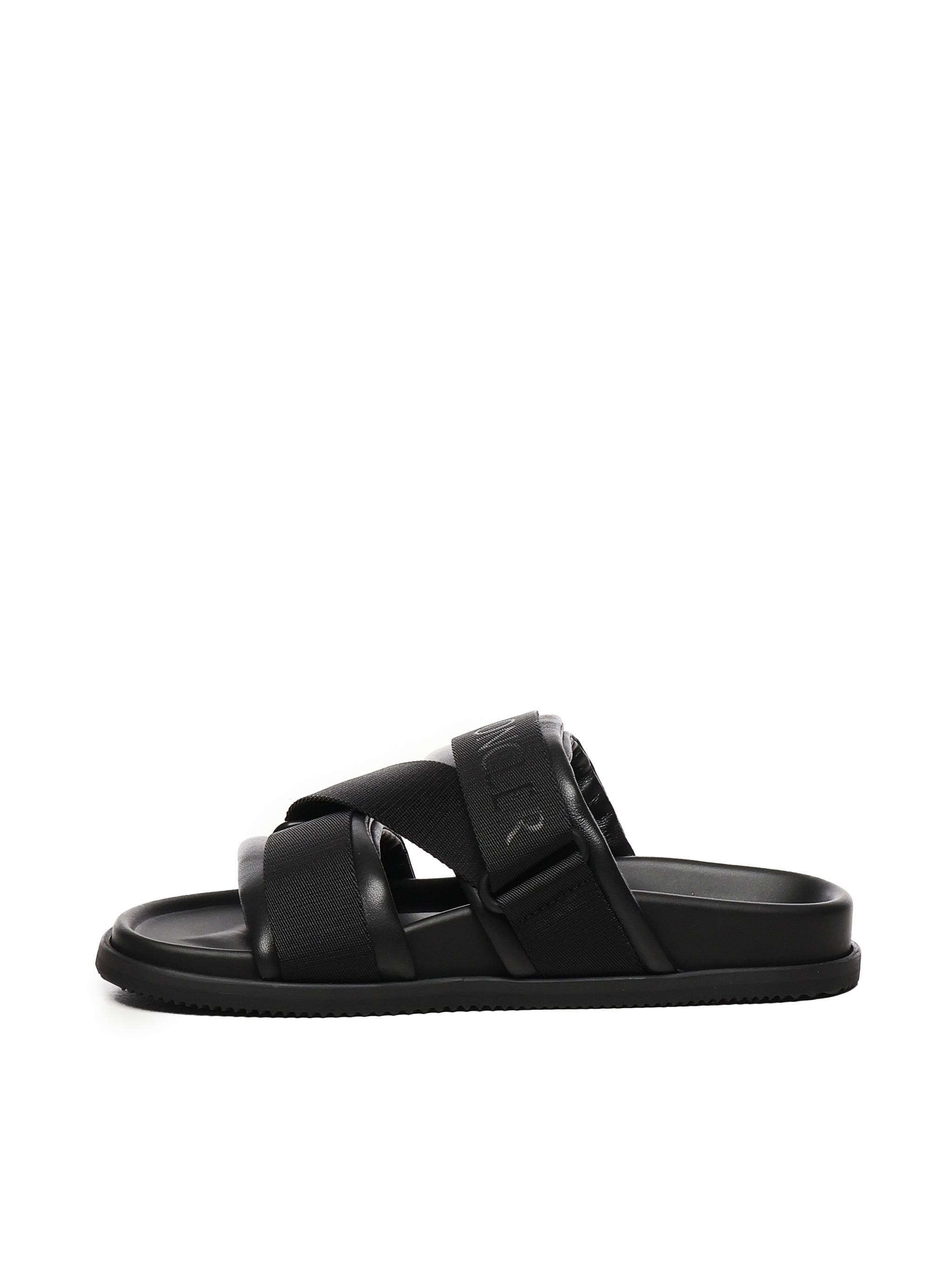 Slide Mon Summer in nappa K109B4L00040 M5027999 MONCLER 