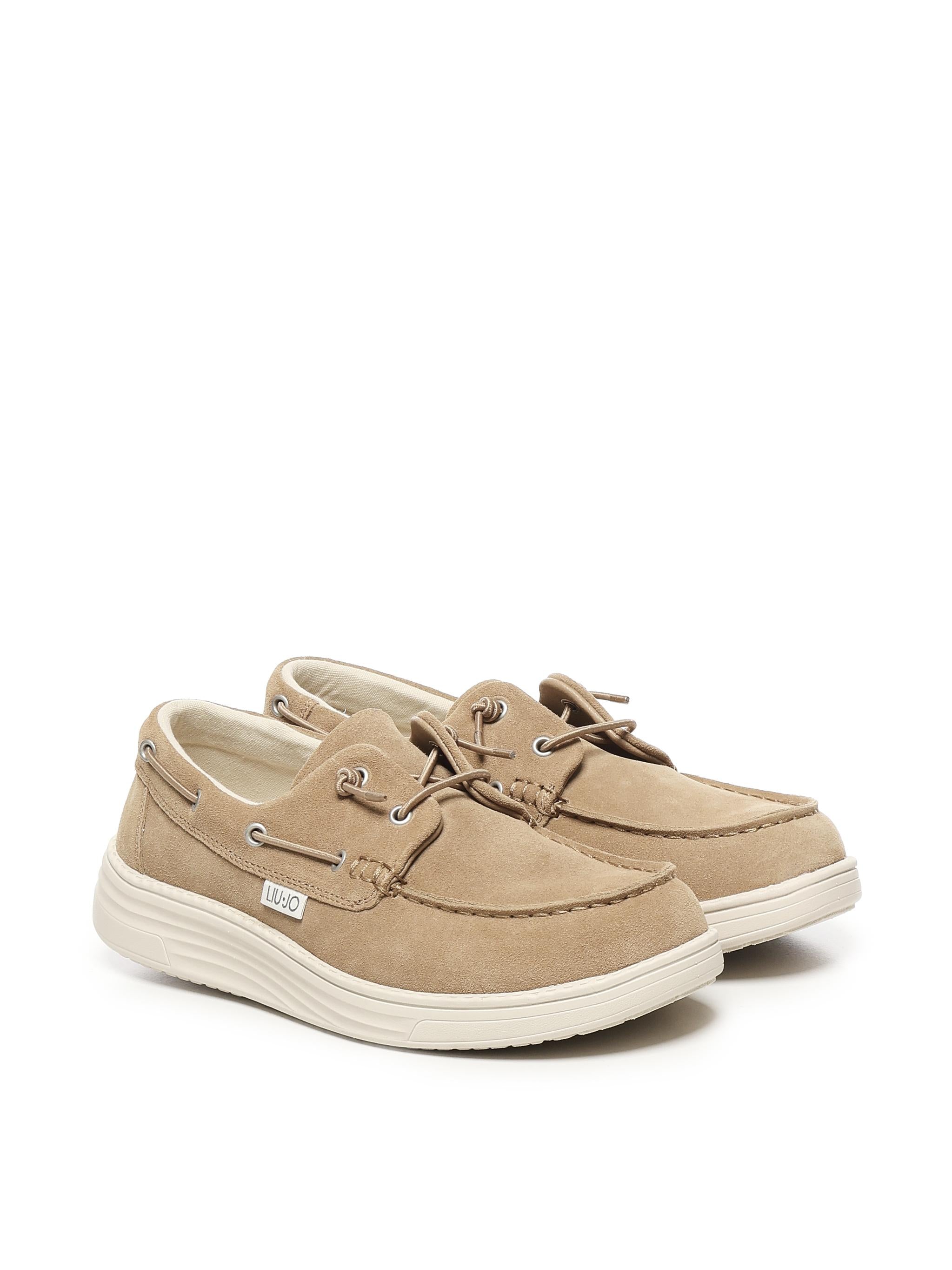 Mocassini in suede 7B5007PX002S1900  LIU JO 