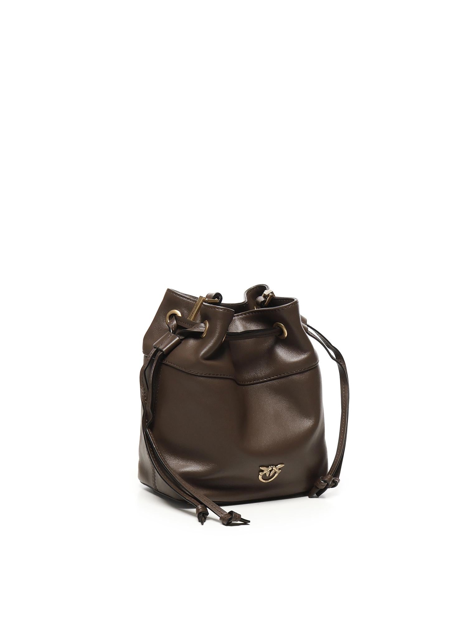 Mini secchiello Love Birds 104303 A0QOL74Q PINKO 