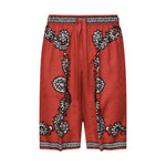 Bermuda jacquard con stampa Bandana GV37AT GI926HR5IJ DOLCE & GABBANA 