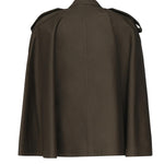 Mantella trench in cotone doppiato 8113209 C1764 BURBERRY 