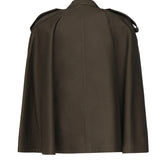 Mantella trench in cotone doppiato 8113209 C1764 BURBERRY 