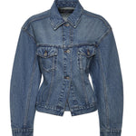 Giacca in denim de-Nîmes JAW00027AD00038 33C JACQUEMUS 