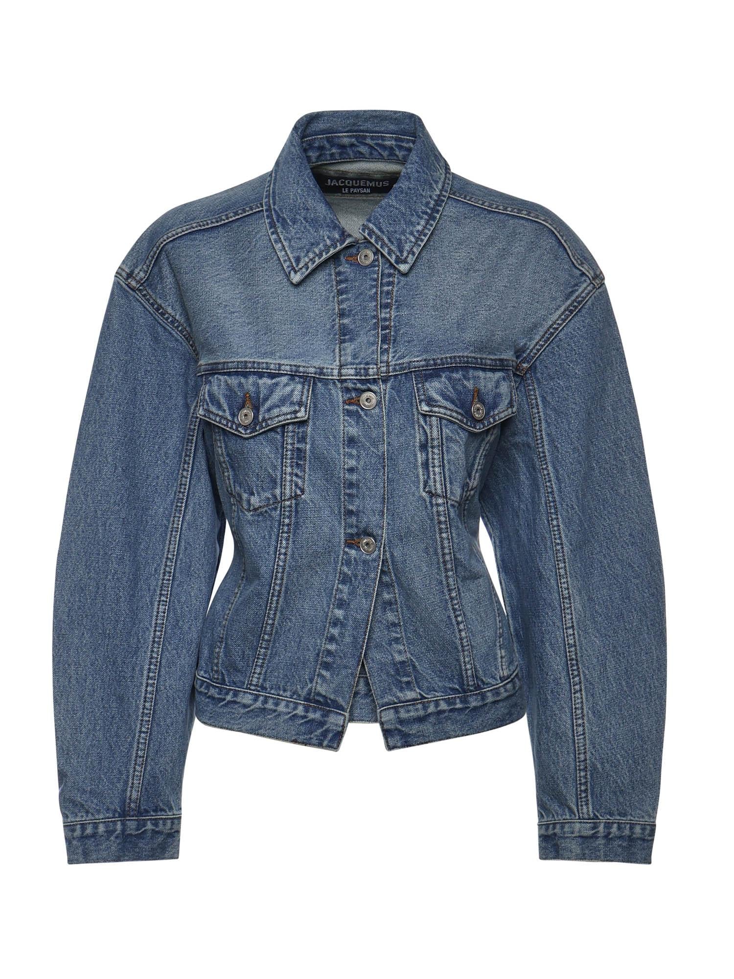 Giacca in denim de-Nîmes JAW00027AD00038 33C JACQUEMUS 