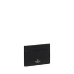 Portacarte Rockstud in pelle<BR/> 7W2P0486 VSH0NO VALENTINO GARAVANI 