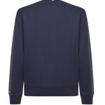 Felpa in cotone con stampa SOH0008 02611I MC2 SAINT BARTH 