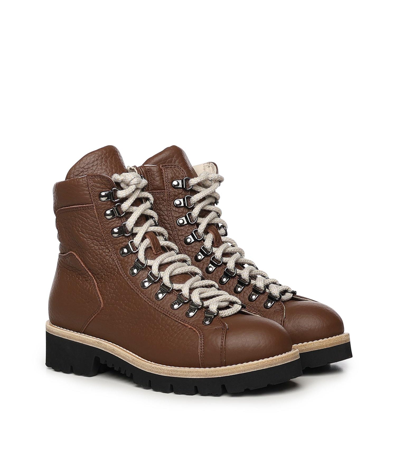 Stivali in pelle L77SCAL14SCA0L016 04 ELEVENTY 