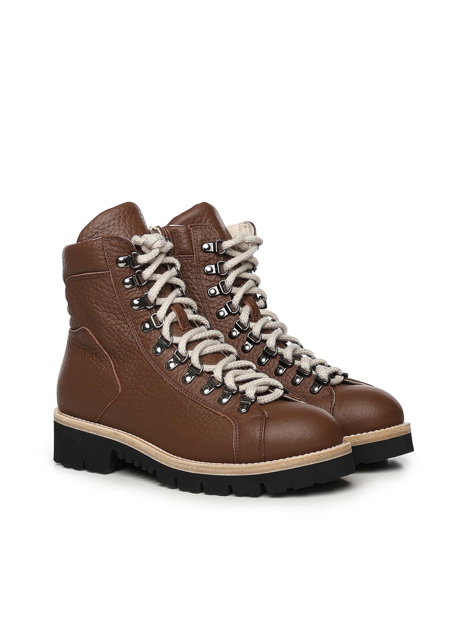 Stivali in pelle L77SCAL14SCA0L016 04 ELEVENTY 