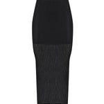 Gonna midi in viscosa A0180103 0555 ALBERTA FERRETTI 