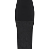 Gonna midi in viscosa A0180103 0555 ALBERTA FERRETTI 