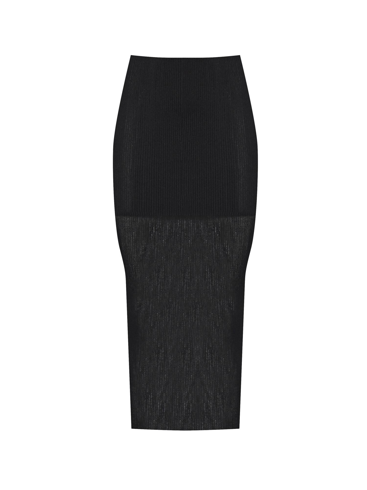 Gonna midi in viscosa A0180103 0555 ALBERTA FERRETTI 