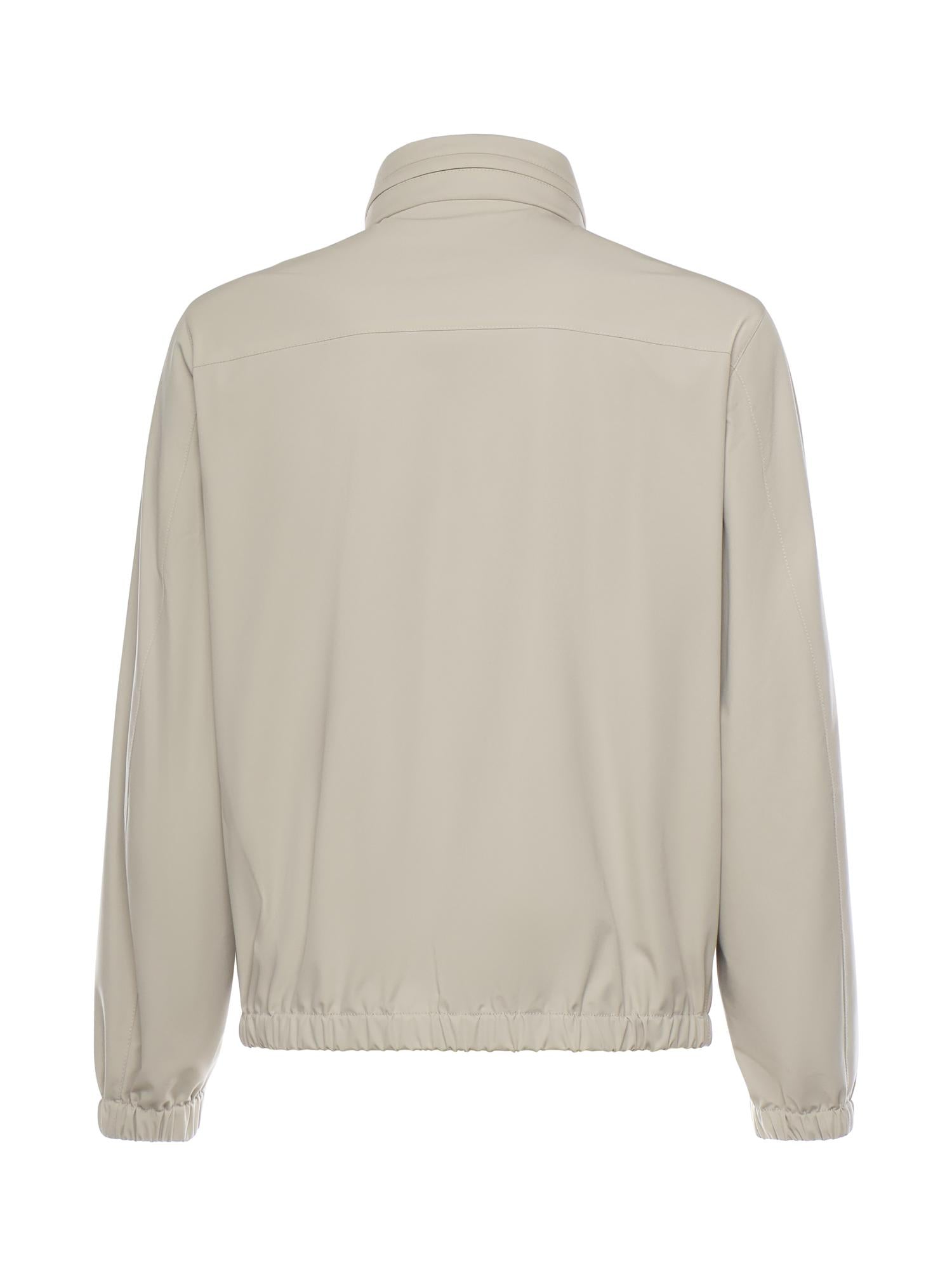 Bomber corto Travel in nylon NAM1252047SVUW C205 FAY 