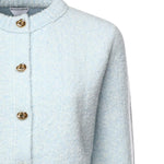 Cardigan in lana bouclé 812469 V4WQ04033 BOTTEGA VENETA 