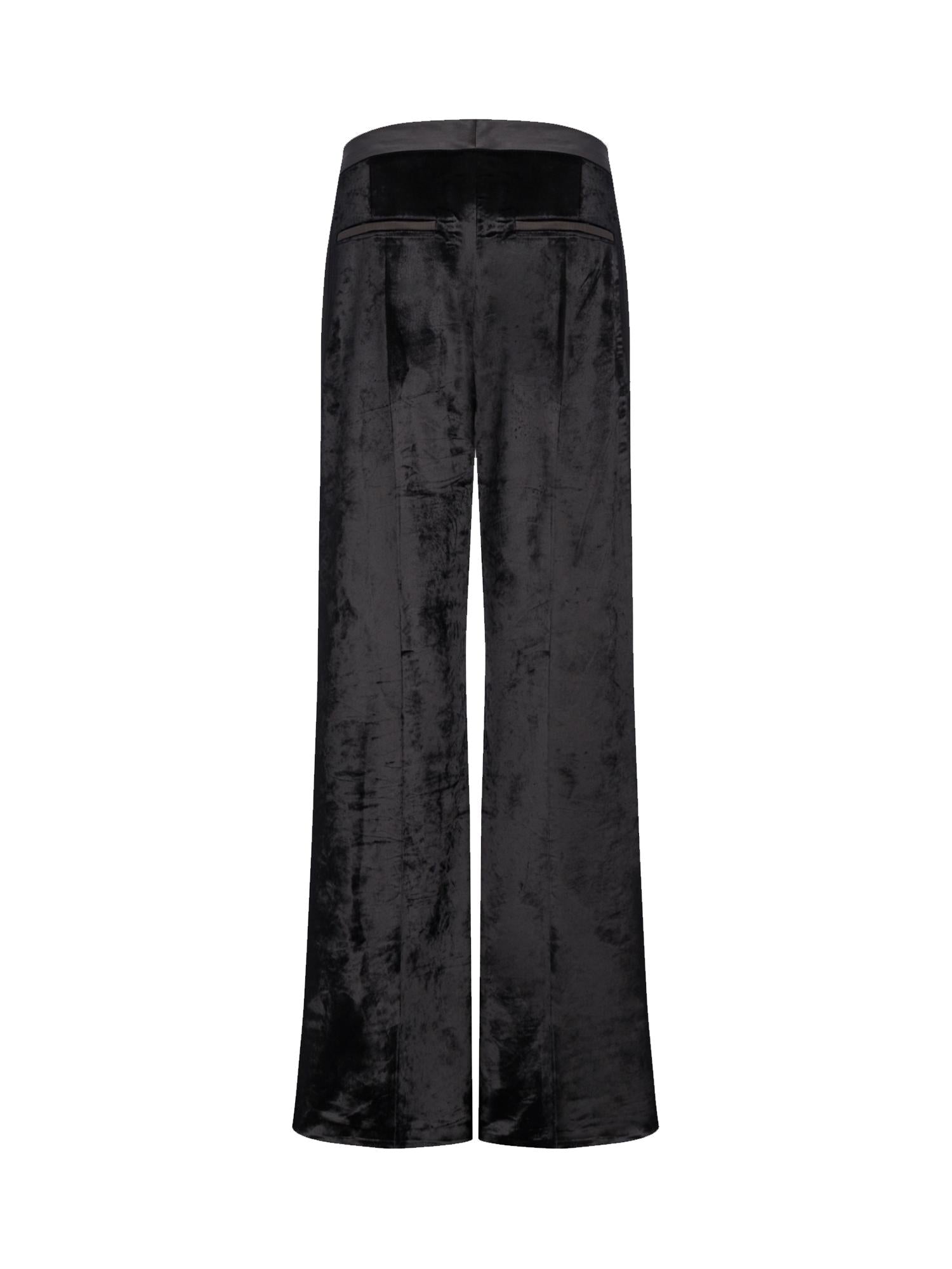 Suit in velluto DJP02 VS0040D999 DONDUP 